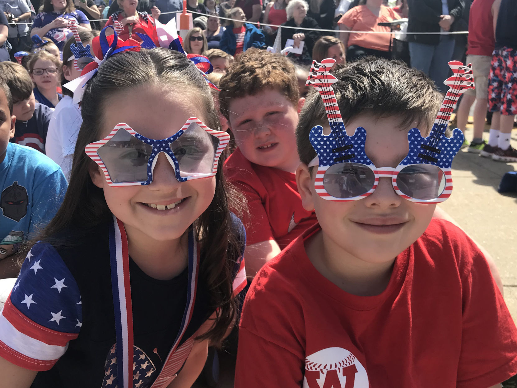 Memorial Day at Whitehall Elementary